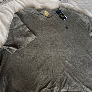 Polo by Ralph Lauren Gray Short Sleeve Tee